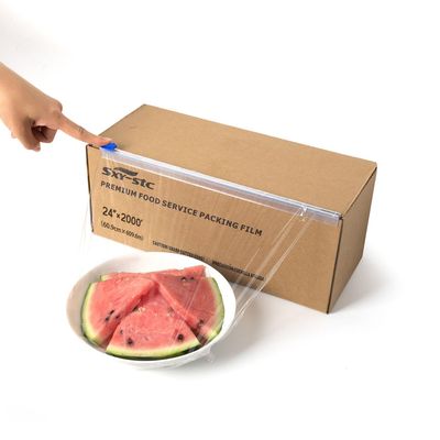 24 Inch x 2000 Feet Plastic Cling Wrap