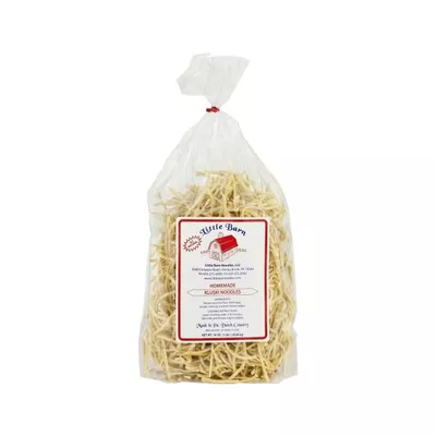 AmishTastes Little Barn Kluski Noodles, Homemade Favorite Amish Food, 16 Oz. (Pack of 2)