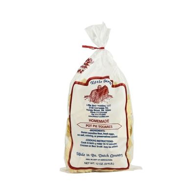 AmishTastes Little Barn Pot Pie Squares, Homemade in PA Dutch Country, 12 Oz. (Pack of 2)
