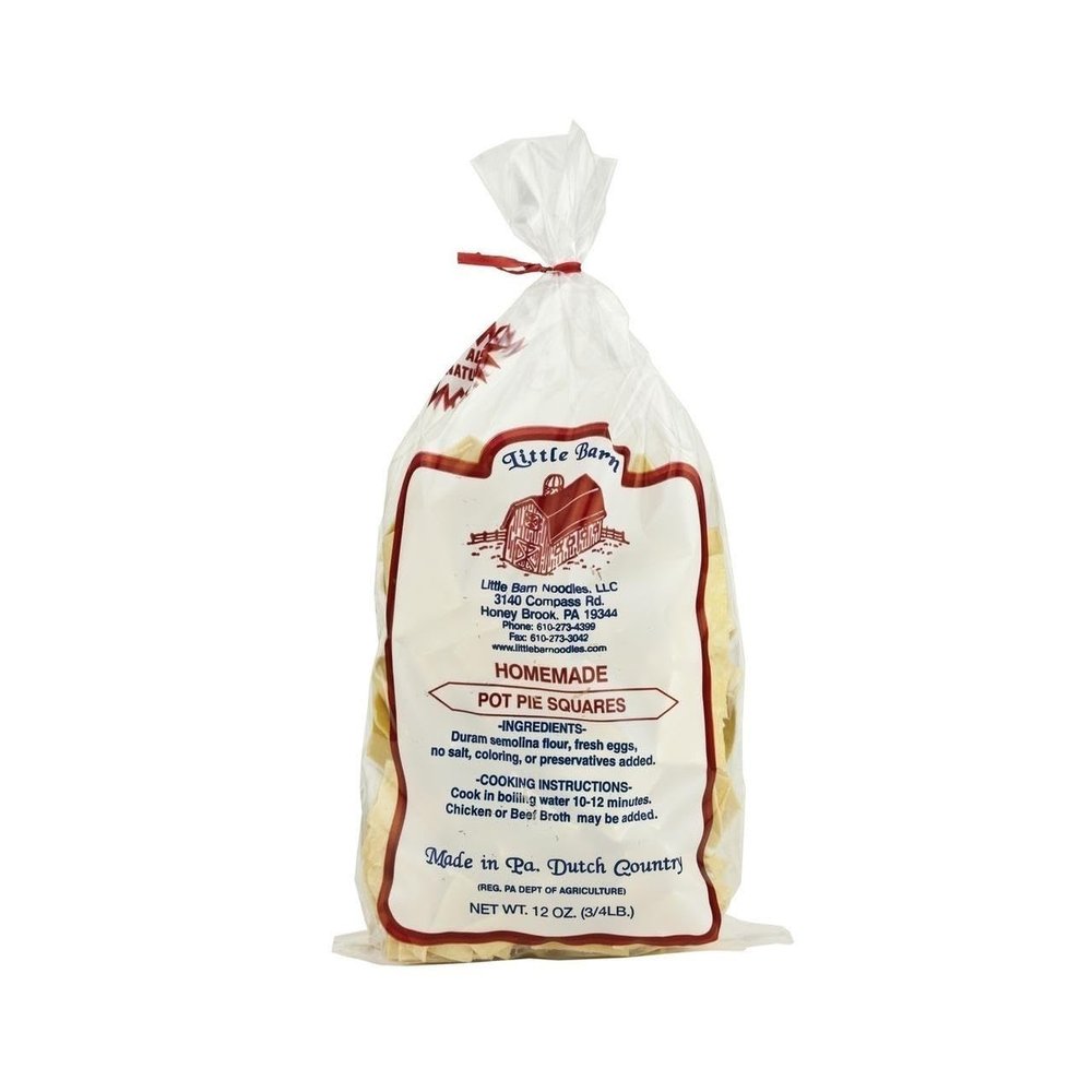 AmishTastes Little Barn Pot Pie Squares, Homemade in PA Dutch Country, 12 Oz. (Pack of 2)