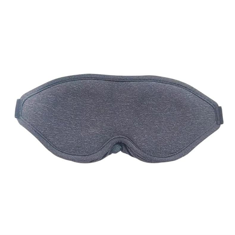 FIDDAA 3D Sleep Eye Mask Blindfold Eyeshade Sleeping Mask Eye Patch Office Eye Mask Sleeping Aid Block Out Light (Color : C)