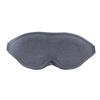 FIDDAA 3D Sleep Eye Mask Blindfold Eyeshade Sleeping Mask Eye Patch Office Eye Mask Sleeping Aid Block Out Light (Color : C) view 1