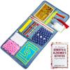 Assistex Fidget Blanket for Adults with Dementia  Sensory Toys for Alzheimers Patients, Activity Mat for Seniors with Dementia, Busy Blanket with Sensory Toys for Elderly, with Guide Book view 1