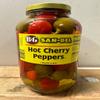 B&G San-Del Whole Cherry Peppers Hot, 1 Gallon view 1