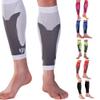 POKEAT 2Pcs Calf Compression Sleeve Gym Sport Calf Support Protector Soccer Running Basketball Shin Guard Leg Warmers,Pink,M view 2
