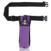 WEARWAN Massage Oil Holster, Adjustable and Durable Massage Holster, Bag only, Bottle not Included (1B-Purple) view 1