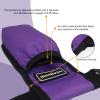 WEARWAN Massage Oil Holster, Adjustable and Durable Massage Holster, Bag only, Bottle not Included (1B-Purple) view 2