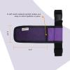 WEARWAN Massage Oil Holster, Adjustable and Durable Massage Holster, Bag only, Bottle not Included (1B-Purple) view 3