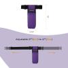 WEARWAN Massage Oil Holster, Adjustable and Durable Massage Holster, Bag only, Bottle not Included (1B-Purple) view 4