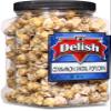 Gourmet Cinnamon Swirl Popcorn by Its Delish, 16 Oz (1 Lb) Jumbo Container Bulk Popcorn, Festive Caramel Air Popped Sweet Crunchy Popcorn with White glaze Corn Snack, Parties  Gluten Free, Vegan, Kosher view 1