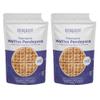 Alcaguete waffles Pandeyuca (2 pack) Cassava bread Cheese waffle Gluten Free & no added sugar Works with Waffle Maker - Fast and Fresh Breakfast Foods view 4