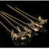 Adityo Brass Cigar Punch Cigar Pass Needle Portable Drilled Spiral Ventilation Needle Cigar Tool Punch (Color : K) view 2
