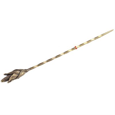 Adityo Brass Cigar Punch Cigar Pass Needle Portable Drilled Spiral Ventilation Needle Cigar Tool Punch (Color : G)