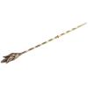 Adityo Brass Cigar Punch Cigar Pass Needle Portable Drilled Spiral Ventilation Needle Cigar Tool Punch (Color : G) view 1
