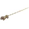 Adityo Brass Cigar Punch Cigar Pass Needle Portable Drilled Spiral Ventilation Needle Cigar Tool Punch (Color : F) view 1