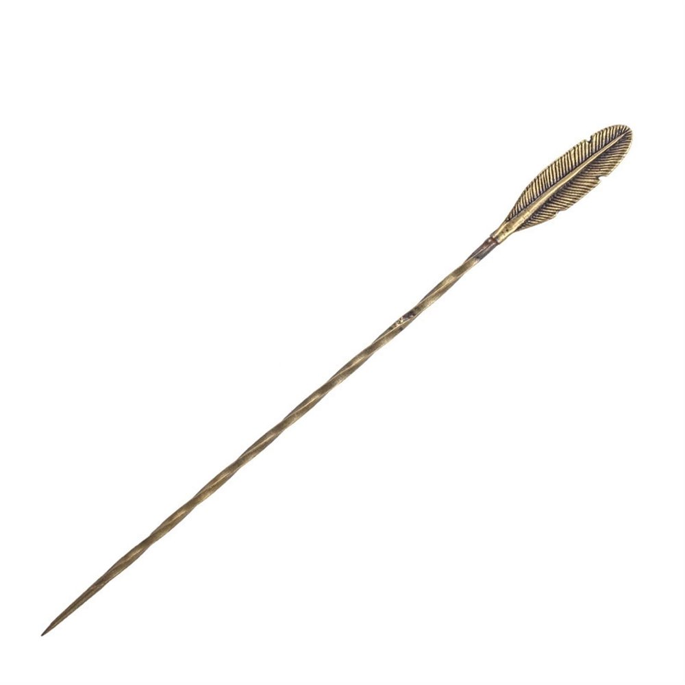 Adityo Brass Cigar Punch Cigar Pass Needle Portable Dredge Drilled Spiral Ventilation Needle Cigar Tool Punch (Color : C)