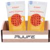Alcaguete waffles Almojabana (2 pack) Cheese bread waffle Gluten Free & no added sugar Works with Waffle Maker - Fast and Fresh Breakfast Foods view 1