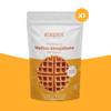 Alcaguete waffles Almojabana (2 pack) Cheese bread waffle Gluten Free & no added sugar Works with Waffle Maker - Fast and Fresh Breakfast Foods view 2
