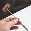 Adityo Brass Cigar Punch Cigar Pass Needle Portable Dredge Drilled Spiral Ventilation Needle Cigar Tool Punch (Color : D) view 4