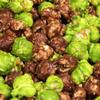 Mint Chocolate Flavored Popcorn by Its Delish, 16 Oz Jumbo Reusable Container, Festive Chocolate Air Popped Sweet Crunchy Popcorn with Mint Corn Snack, Parties  Gluten Free, Vegan, Kosher view 4