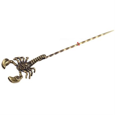 Adityo Brass Cigar Punch Cigar Pass Needle Portable Drilled Spiral Ventilation Needle Cigar Tool Punch (Color : I)