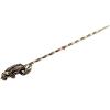 Adityo Brass Cigar Punch Cigar Pass Needle Portable Drilled Spiral Ventilation Needle Cigar Tool Punch (Color : N) view 1