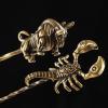 Adityo Brass Cigar Punch Cigar Pass Needle Portable Drilled Spiral Ventilation Needle Cigar Tool Punch (Color : N) view 3