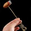 Adityo Brass Cigar Punch Cigar Pass Needle Portable Drilled Spiral Ventilation Needle Cigar Tool Punch (Color : N) view 4