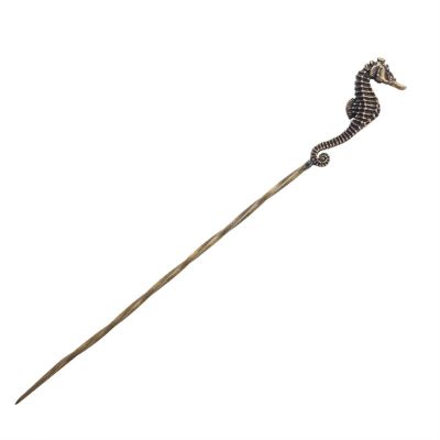 Adityo Brass Cigar Punch Cigar Pass Needle Portable Dredge Drilled Spiral Ventilation Needle Cigar Tool Punch (Color : B)