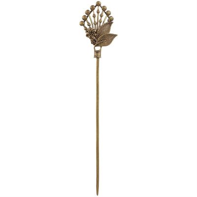Adityo Brass Cigar Punch Cigar Pass Needle Portable Dredge Drilled Spiral Ventilation Needle Cigar Tool Punch (Color : H)