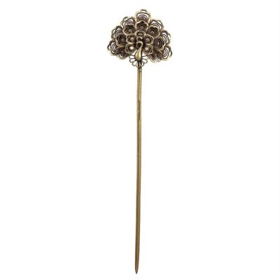 Adityo Brass Cigar Punch Cigar Pass Needle Portable Dredge Drilled Spiral Ventilation Needle Cigar Tool Punch (Color : I)