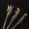 Adityo Brass Cigar Punch Cigar Pass Needle Portable Dredge Drilled Spiral Ventilation Needle Cigar Tool Punch (Color : E) view 3