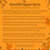 Essential Spices Bundle-6 Organic Spices to Upgrade Your Spice Cabinet view 2