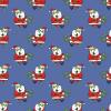 Funny Christmas Zombie Gift Wrap Thick Christmas Wrapping Paper Dead Santa Party Decoration (12 foot x 30 inch roll) view 1