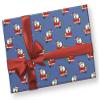 Funny Christmas Zombie Gift Wrap Thick Christmas Wrapping Paper Dead Santa Party Decoration (12 foot x 30 inch roll) view 3