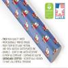 Funny Christmas Zombie Gift Wrap Thick Christmas Wrapping Paper Dead Santa Party Decoration (12 foot x 30 inch roll) view 4