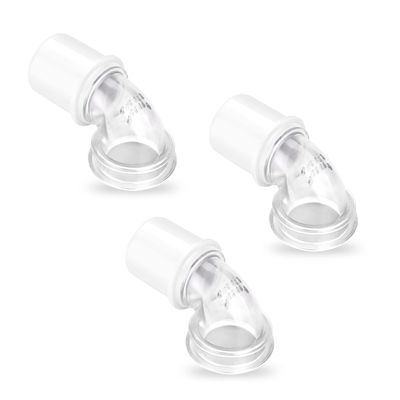 Roya Medical Replacement Elbow for DreamWear Mask, 3 Pack