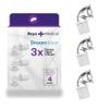 Roya Medical Replacement Elbow for DreamWear Mask, 3 Pack view 4
