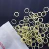 100x Orthodontic Rubber Bands Braces Stretch Elastic Oral Mouth Teeth 5oz 3/16" view 2