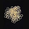 100x Orthodontic Rubber Bands Braces Stretch Elastic Oral Mouth Teeth 5oz 3/16" view 3