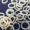 100x Orthodontic Rubber Bands Braces Stretch Elastic Oral Mouth Teeth 5oz 3/16" view 4