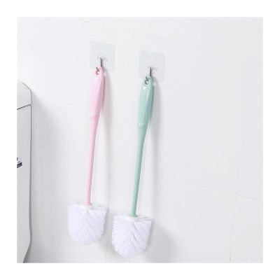 KIZQYN Toilet Brush Household Toilet Brush Wall No Dead Corner Toilet Brush Toilet Brush Toilet Cleaning Set Toilet Cleaning Brush Toilet Brush Toilet Cleaner Brush (Color : 1)