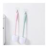 KIZQYN Toilet Brush Household Toilet Brush Wall No Dead Corner Toilet Brush Toilet Brush Toilet Cleaning Set Toilet Cleaning Brush Toilet Brush Toilet Cleaner Brush (Color : 1) view 1
