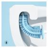 KIZQYN Toilet Brush Silicone Toilet Brush Household Non-Dead Corner Toilet Squat Brush Wall-Mounted Toilet Brush Cleaning Set Toilet Cleaner Brush (Color : 1) view 3