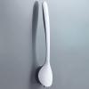 KIZQYN Toilet Brush Toilet Brush Toilet Wash Set Toilet Home Wall-Mounted Creative Cleaning Brush Silicone Brush Set with Protective Drain Cover Toilet Cleaner Brush (Color : 1) view 1