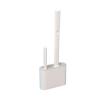 KIZQYN Toilet Brush Bathroom Toilet Brush Household Silicone Toilet Brush Toilet Brush Wall-Mounted Cleaning Kit Toilet Cleaner Brush (Color : Gold) view 1