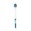 KIZQYN Toilet Brush Toilet Brush Household No Dead Angle Wall-Mounted Toilet Brush Toilet Cleaning Set Comes with Storage Cleaning Liquid Function Toilet Cleaner Brush view 1