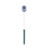 KIZQYN Toilet Brush Toilet Brush Household No Dead Angle Wall-Mounted Toilet Brush Toilet Cleaning Set Comes with Storage Cleaning Liquid Function Toilet Cleaner Brush view 3