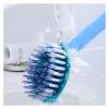 KIZQYN Toilet Brush Toilet Brush Household No Dead Angle Wall-Mounted Toilet Brush Toilet Cleaning Set Comes with Storage Cleaning Liquid Function Toilet Cleaner Brush view 4