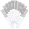 iplusmile 50pcs Flower Bouquet Wrap Bags for Single Roses Floral Packaging Sleeves for Mother Day Weddings Valentine Day view 1